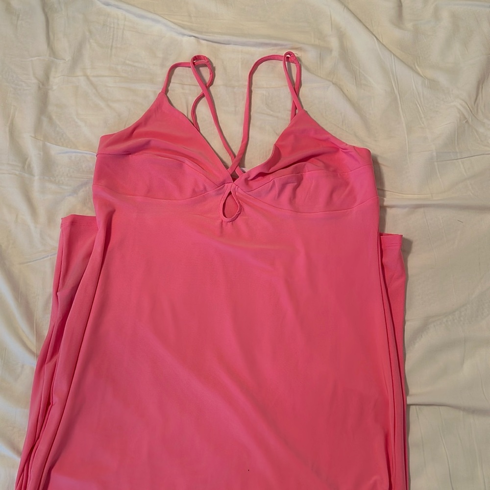 Mango pink dress